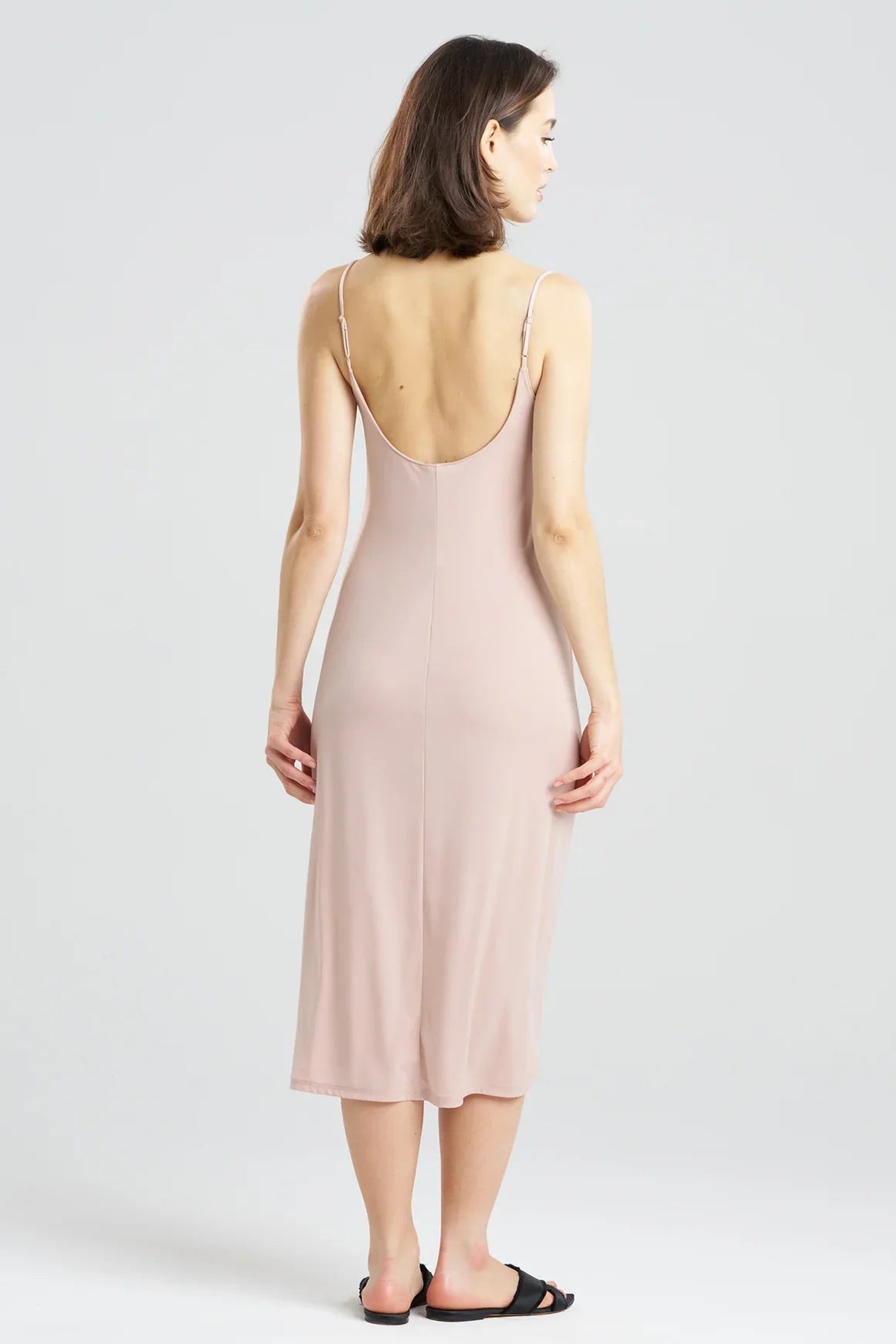 NATORI Body Doubles Slip Dress