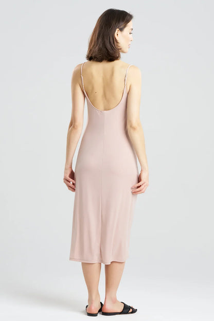 NATORI Body Doubles Slip Dress