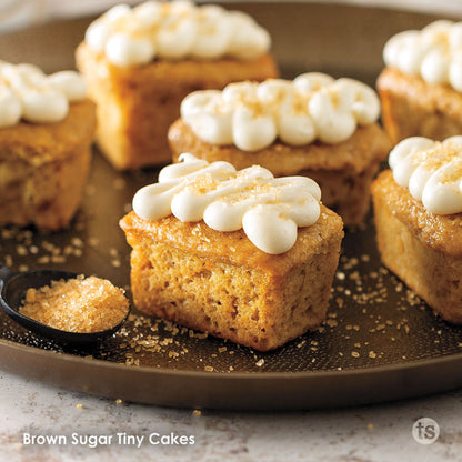 Tastefully Simple Brown Sugar Caramel Pound Cake Mix