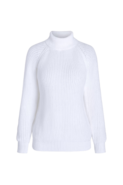 Cupshe Rib Turtleneck Sweater (x2)