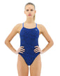 TYR Durafast Elite Women's Cutoutfit Swimsuit - Lapped