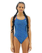 TYR Durafast Elite Women's Cutoutfit Swimsuit - Lapped