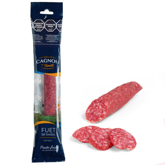Pampa Direct Cagnoli Salamín Salame Tandil Fuet, 1 unit