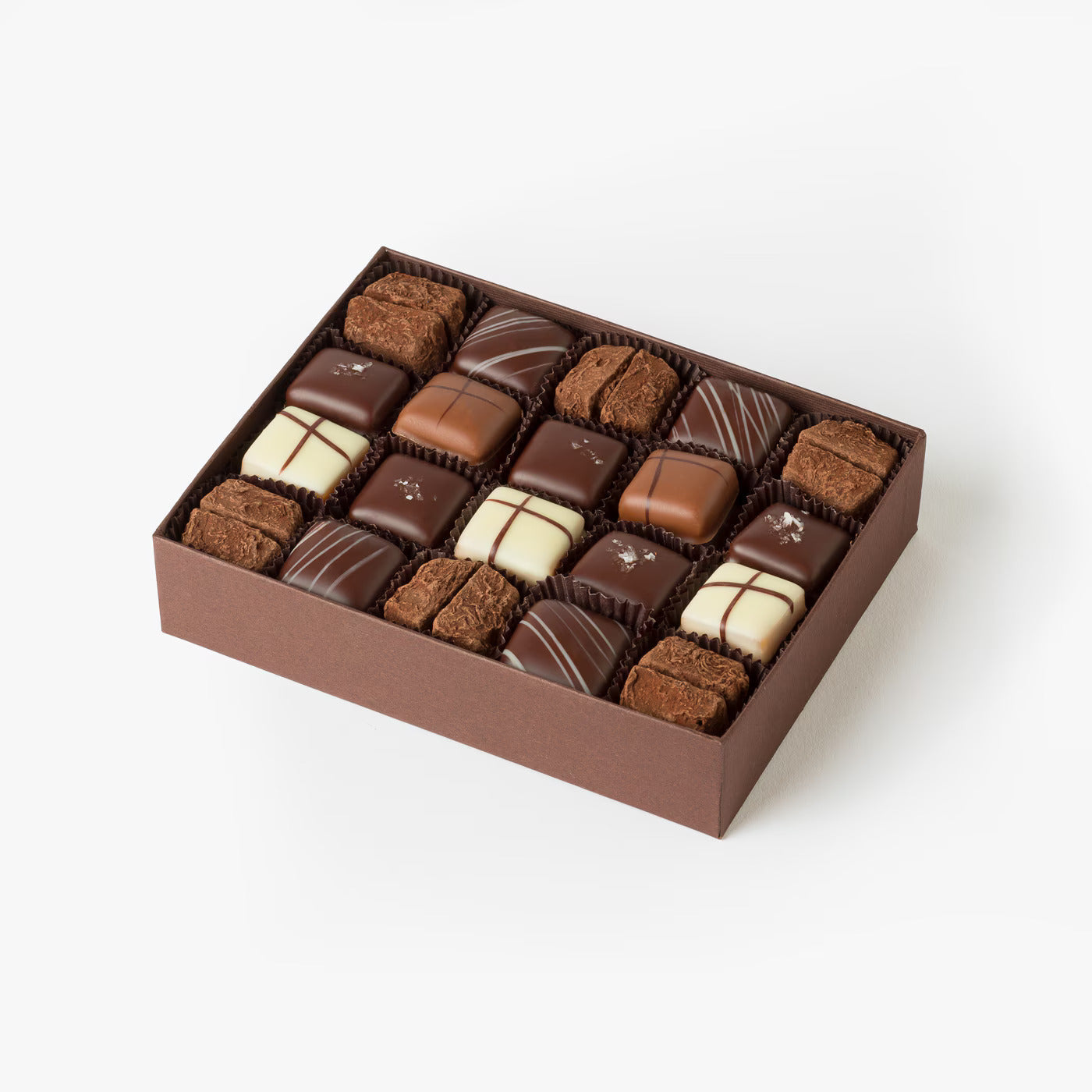 L.A. Burdick Chocolates Caramel Assortment