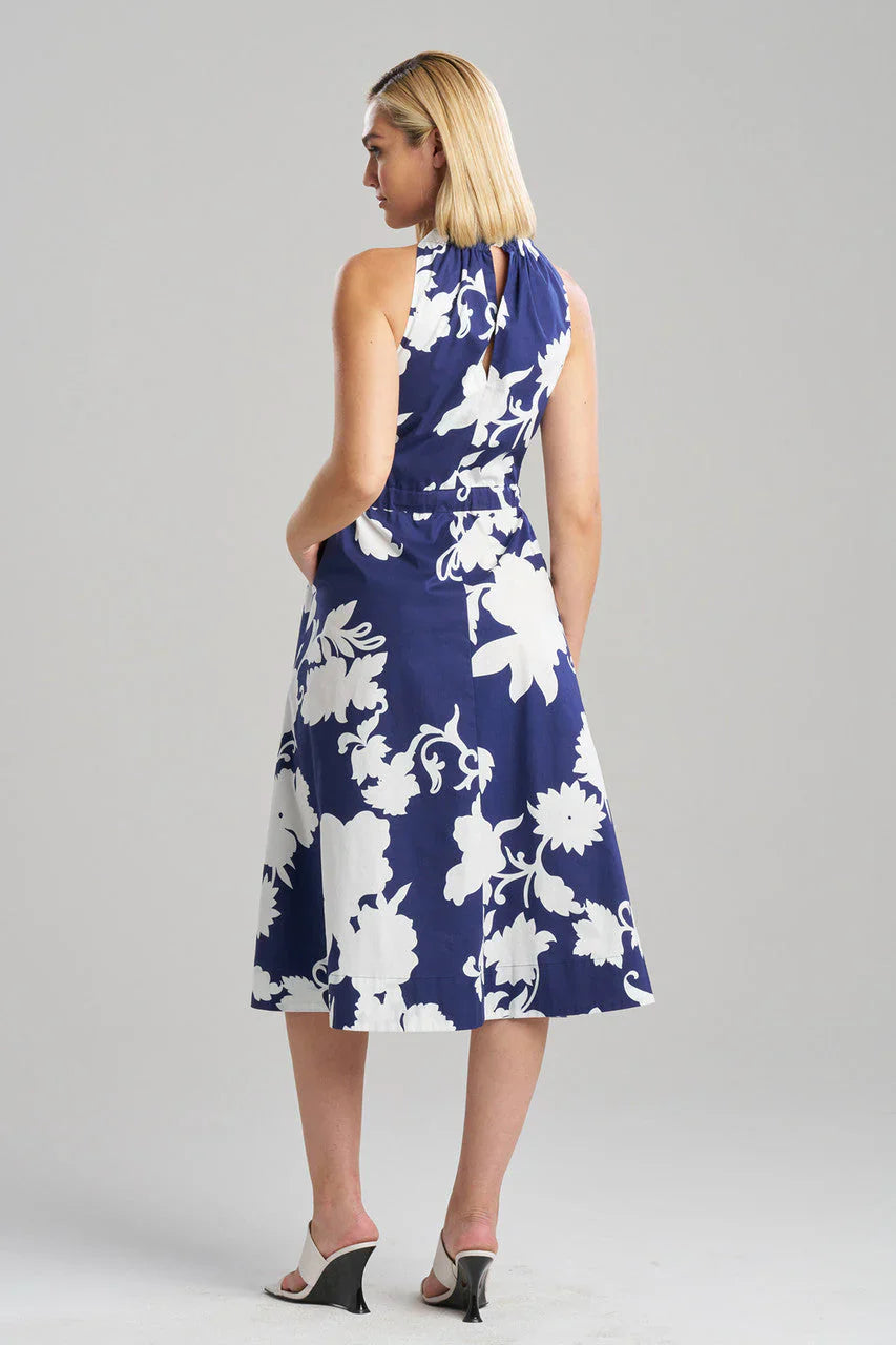 NATORI Casablanca Dress - Midnight Navy