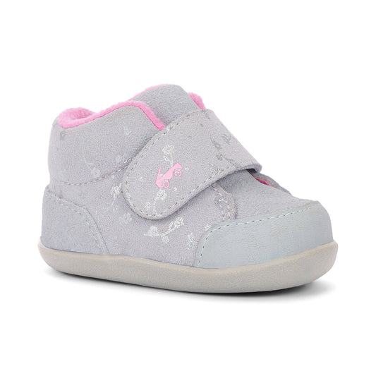 See Kai Run Casey Mini (First Walker) Gray Suede (x2)
