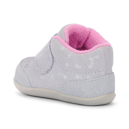 See Kai Run Casey Mini (First Walker) Gray Suede (x2)