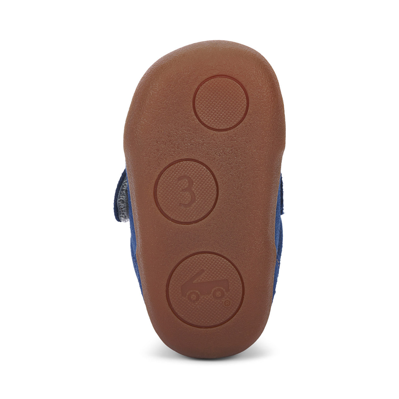 See Kai Run Boy's Casey Mini (First Walker) Navy Suede
