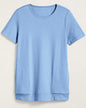 BLAIR Women's Tops Essential Knit Pocket Top 1 (Misses) - x2