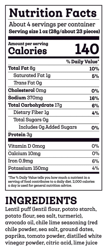 Siete Foods Grain Free Puff Snacks Mix - 3 bags