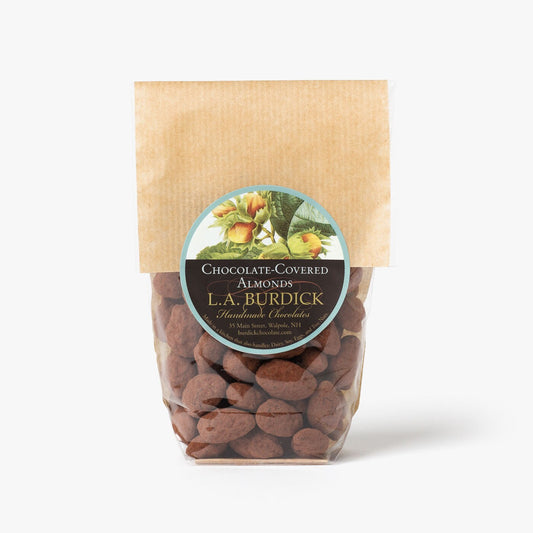 L.A. Burdick Chocolates Chocolate-Covered Almonds x2