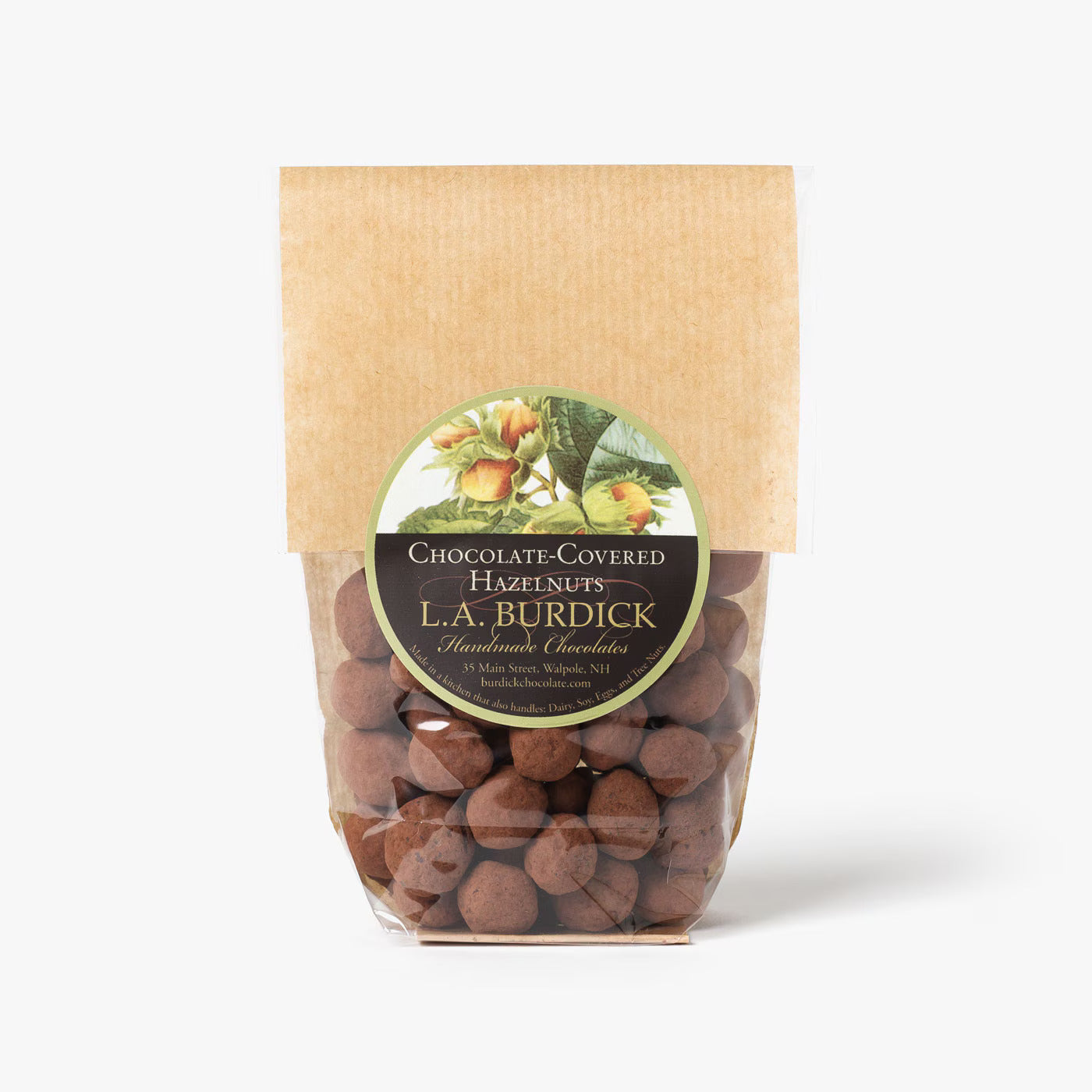 L.A. Burdick Chocolates Chocolate-Covered Hazelnuts