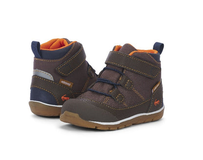 See Kai Run Sam II Waterproof Chocolate Brown