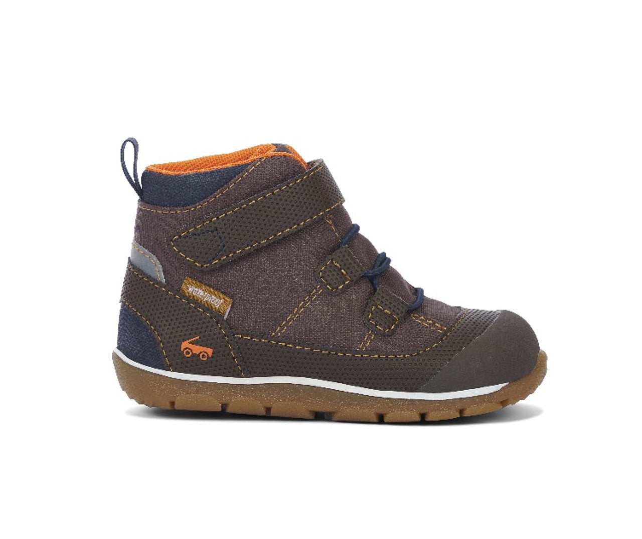 See Kai Run Sam II Waterproof Chocolate Brown