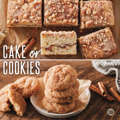 Tastefully Simple Cakes to Cookies Assortment