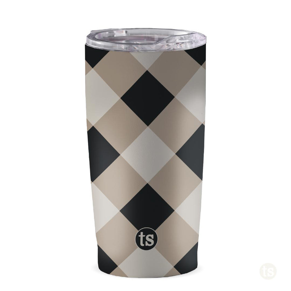 Tastefully Simple Coffee Tumbler