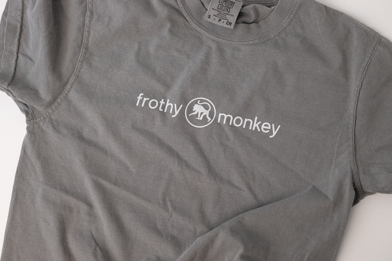 Frothy Monkey Frothy Monkey T-Shirt (Grey)