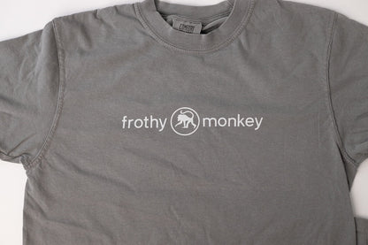 Frothy Monkey Frothy Monkey T-Shirt (Grey)