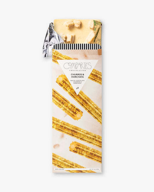 Compartes Chocolates Churros & Horchata Chocolate Bar