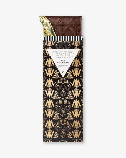 Compartes Chocolates Smoked Sea Salt Dark Chocolate Bar