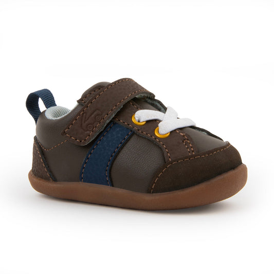See Kai Run Boy's Connor Mini (First Walker) Brown