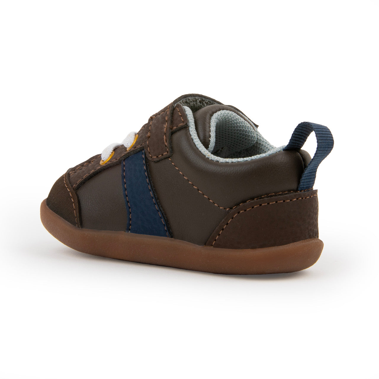 See Kai Run Boy's Connor Mini (First Walker) Brown