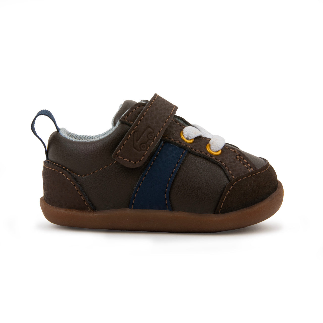 See Kai Run Boy's Connor Mini (First Walker) Brown