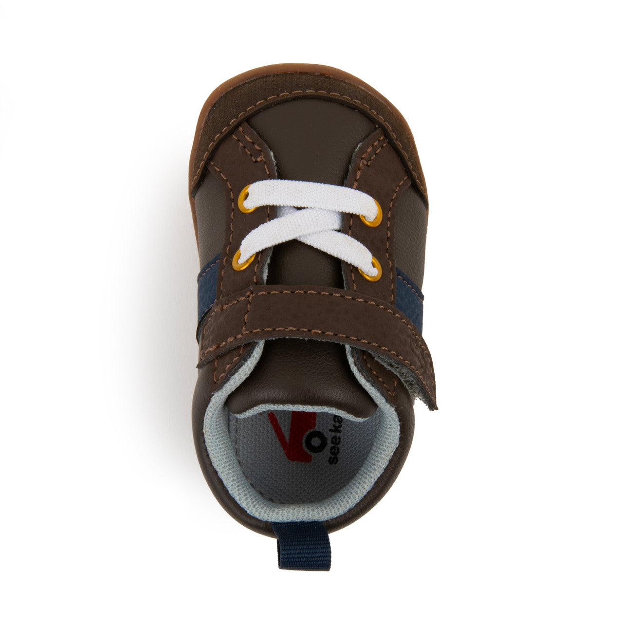 See Kai Run Boy's Connor Mini (First Walker) Brown