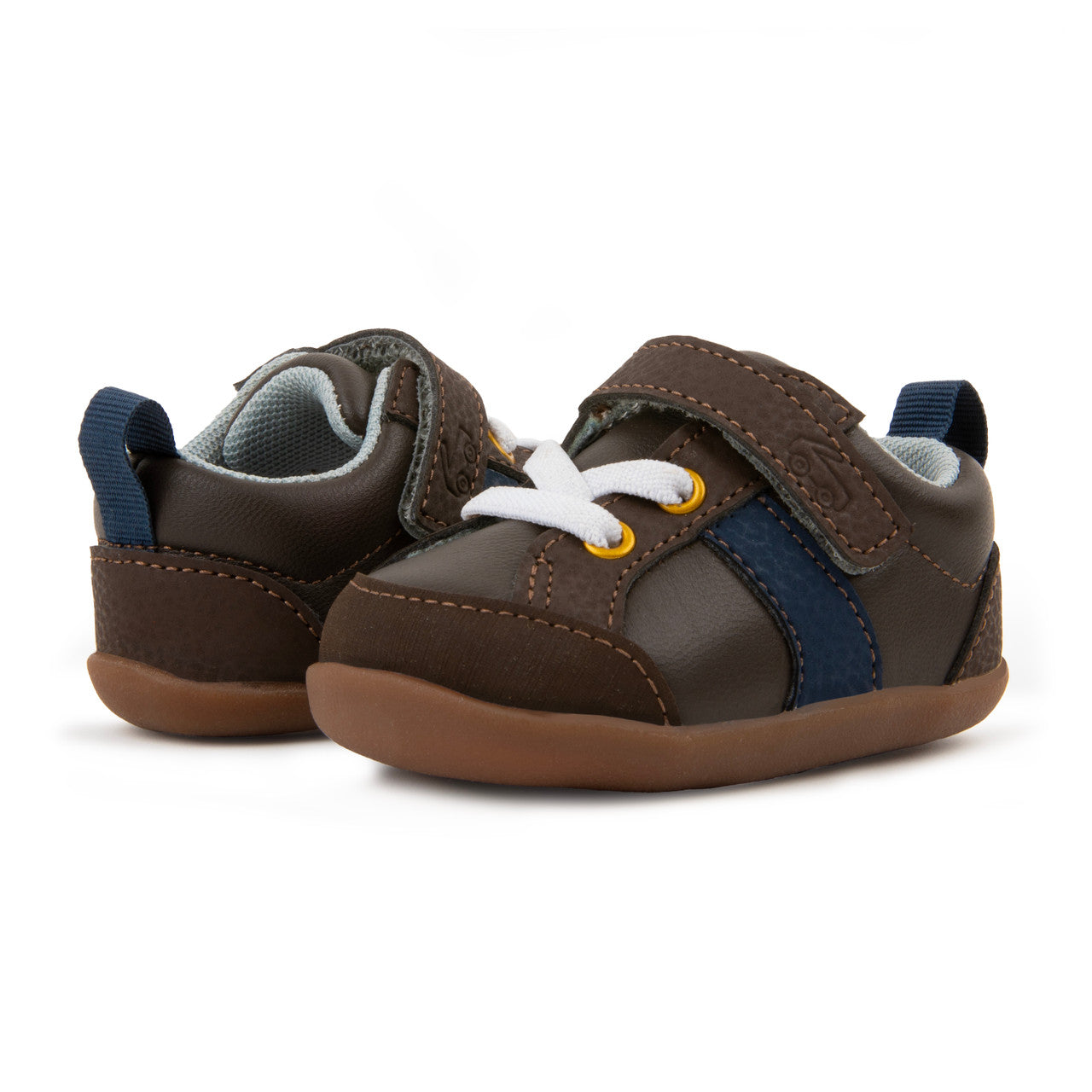 See Kai Run Boy's Connor Mini (First Walker) Brown