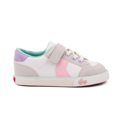See Kai Run Girl's Connor White Leather