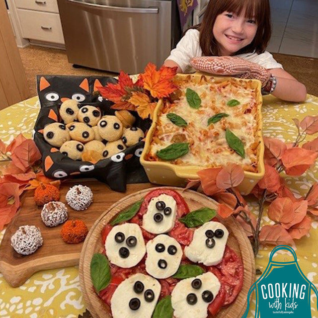 Tastefully Simple October 2024 Cooking with Kids