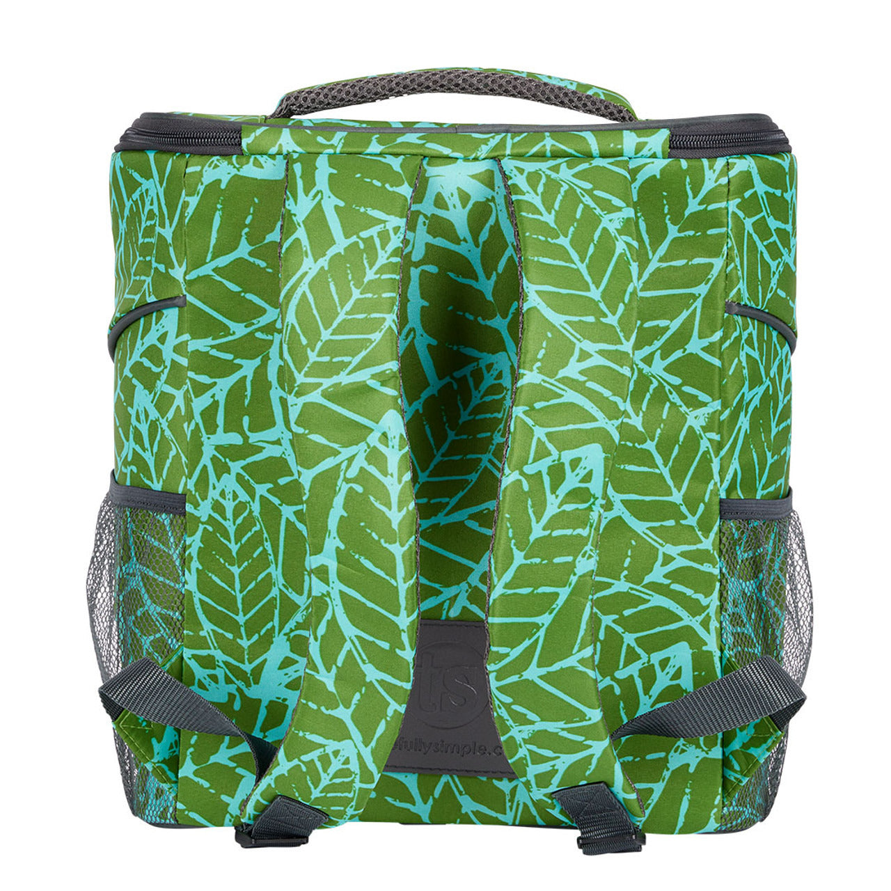 Tastefully Simple Cooler Backpack – Botanical