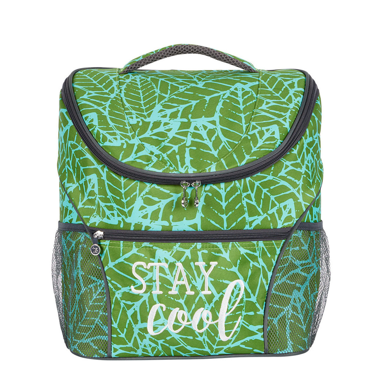 Tastefully Simple Cooler Backpack – Botanical