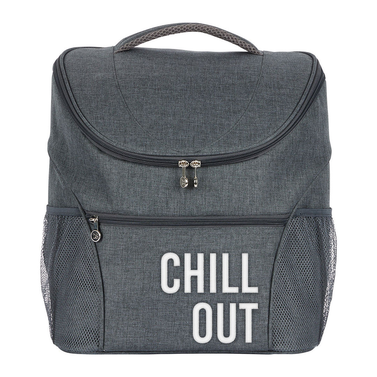 Tastefully Simple Cooler Backpack - Charcoal