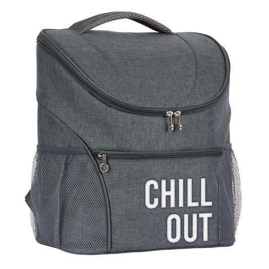 Tastefully Simple Cooler Backpack - Charcoal