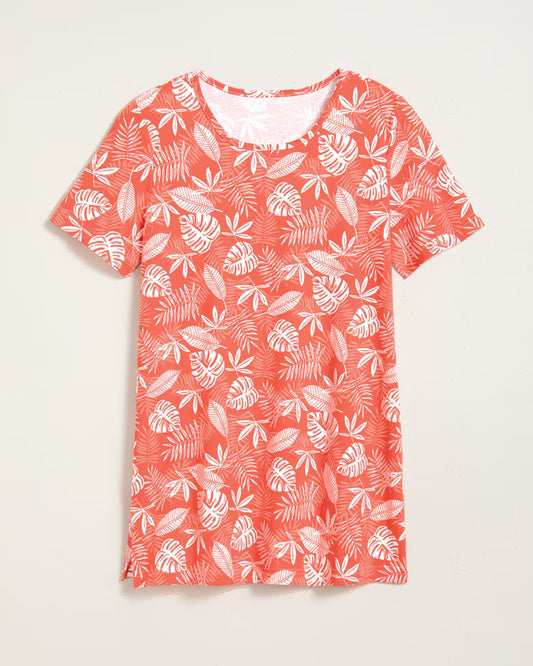 BLAIR Women's Tops Short Sleeve Anytime Print Tunic 1 (Misses) - x3