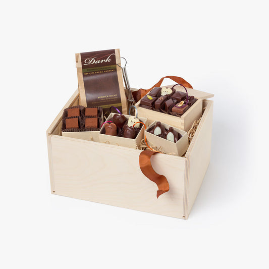 L.A. Burdick Chocolates Signature Burdick Crate