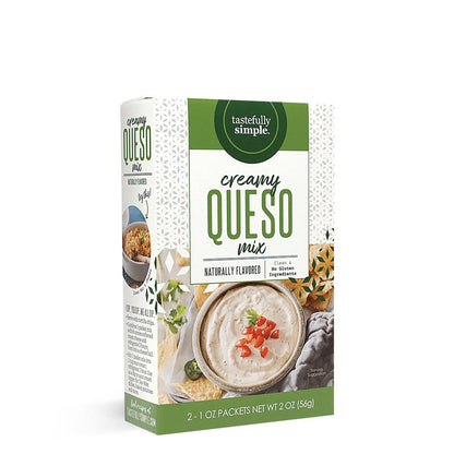 Tastefully Simple Creamy Queso Mix