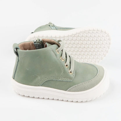 Little Love Bug Co. Play Perfect Avocado High Top {Premium Leather}