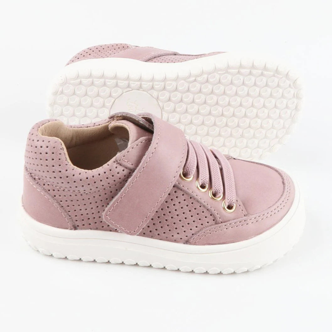 Little Love Bug Co. Play Perfect Pansy Pop Low Top {Premium Leather}