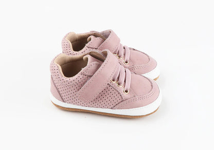 Little Love Bug Co. Play Perfect Pansy Pop Low Top {Premium Leather}