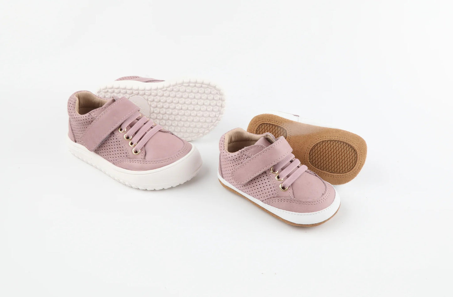 Little Love Bug Co. Play Perfect Pansy Pop Low Top {Premium Leather}