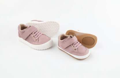 Little Love Bug Co. Play Perfect Pansy Pop Low Top {Premium Leather}