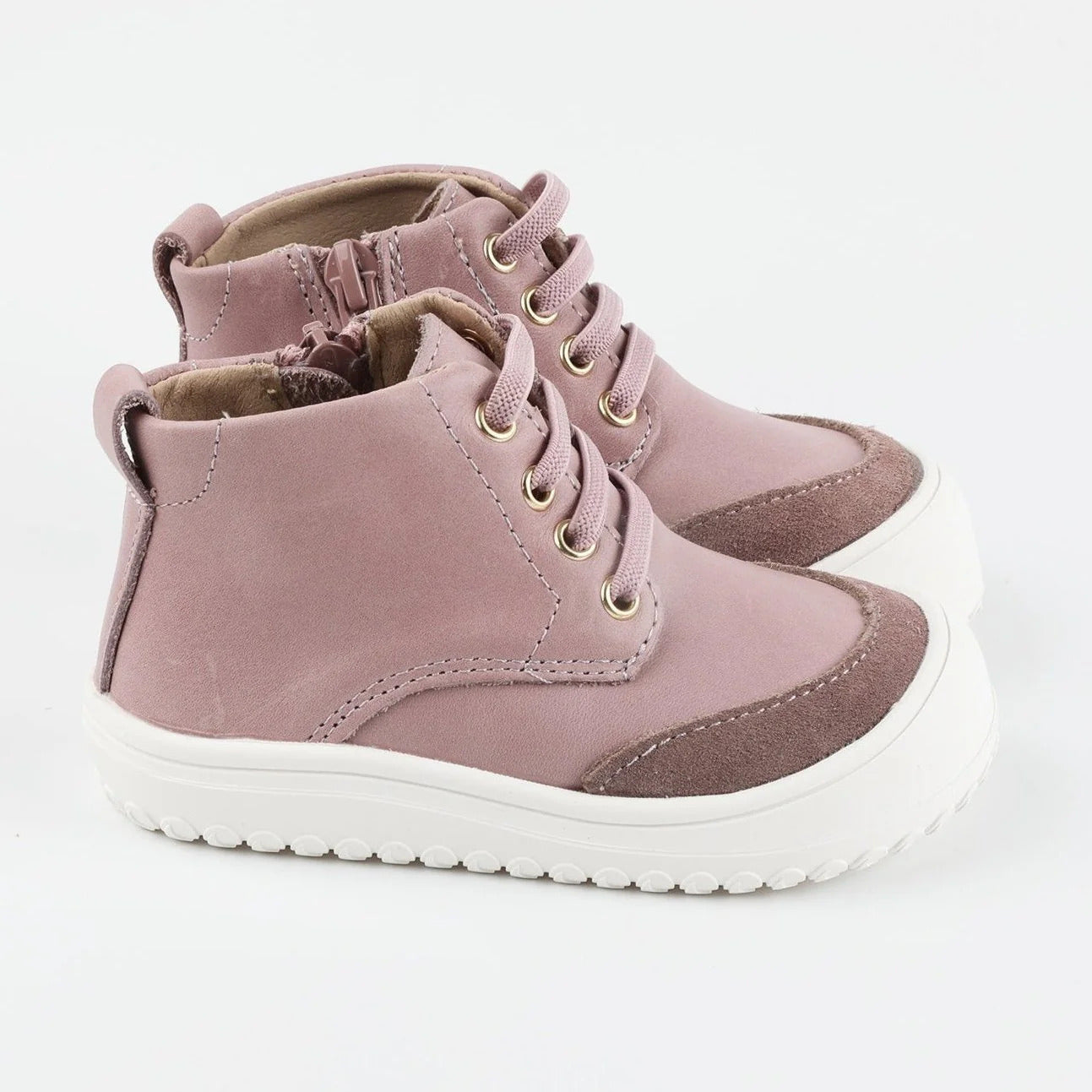 Little Love Bug Co. Play Perfect Pansy Pop High Top {Premium Leather}