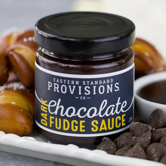 Eastern Standard Provisions Dark Chocolate Fudge Sauce