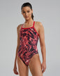 TYR Durafast Lite Women's Diamondfit Swimsuit - Electro