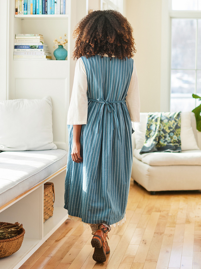 April Cornell Mist Stripe Dress