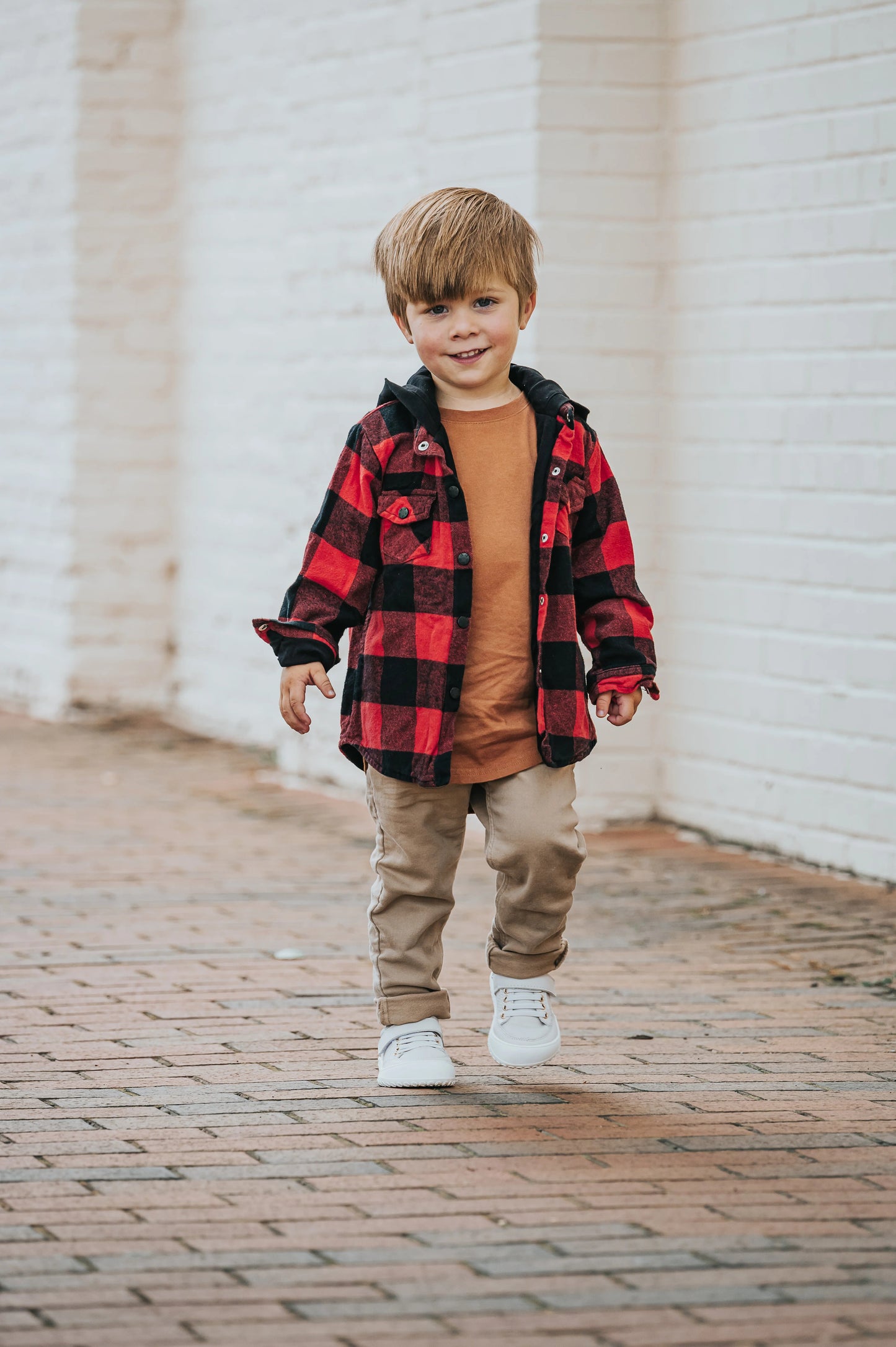 Little Love Bug Co. Play Perfect Bone Low Top {Premium Leather}