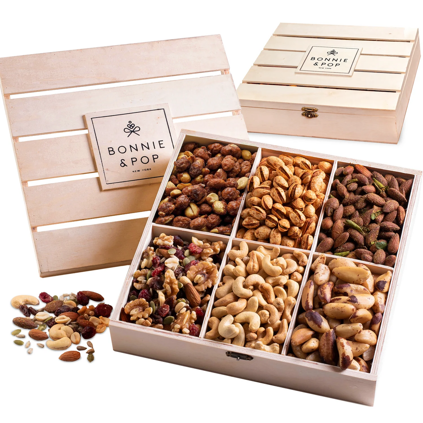 Bonnie and Pop Nuts For You Gift Set