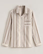BLAIR Women's Tops Linen Blend Big Shirt (Misses) - x3
